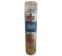 BOMBOLETTA SPRAY ACRILICO UNIVERSALE SOUDAL 600 ML Bianco Opaco RAL 9010 Q.TA 12