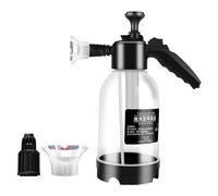 Bomboletta spray ad alta pressione - Flacone spray multiuso in metallo robusto, spruzzatore di vernice industriale | Spruzzatore da giardino a mano, ugello regolabile, compressione potente, costruito