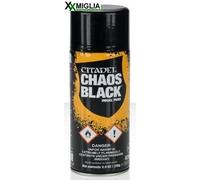 Bomboletta Spray Citadel Chaos Black 400ml. 62-02