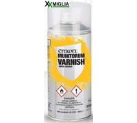 Bomboletta Spray Citadel Munitorum Varnish 400ml. 62-03