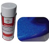 Bomboletta spray da 400 ml 1K di vernice per auto color blu notte metallizzato, brillante, senza vernice trasparente, tendenza per il tuning