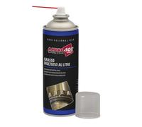 Bomboletta Spray di Grasso Multiuso Grasso Multiuso al Litio di Colore Marrone Chiaro ad Alte Prestazioni, prolungato Potere lubrificante e Anti-grippante, Anti-Usura e Anti-ruggine (1)