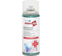 Ambro-Sol - P315 Disinfettante per Superfici, Pulisce e Disinfetta in Profondità Senza Lasciare Residui, Efficace contro Batteri e Agenti, Bomboletta Spray in Banda Stagnata Riciclabile, 400 ml