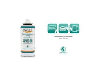 BOMBOLETTA SPRAY EWENT EW5676 IGIENIZZANTE DETERGENTE PER SUPERFICI 400ML