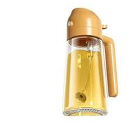 Bomboletta Spray For Olio Da Cucina A Doppio Uso, Bomboletta Spray For Olio A Prova Di Perdite, Flacone Spray In Vetro For Cucina, Uso Domestico O Corpo Della Bottiglia In Vetro(Yellow)