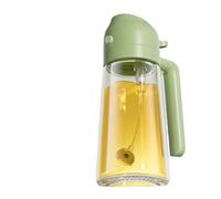 Bomboletta Spray For Olio Da Cucina A Doppio Uso, Bomboletta Spray For Olio A Prova Di Perdite, Flacone Spray In Vetro For Cucina, Uso Domestico O Corpo Della Bottiglia In Vetro(Green)