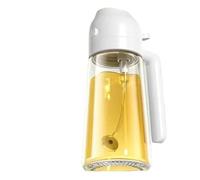 Bomboletta Spray For Olio Da Cucina A Doppio Uso, Bomboletta Spray For Olio A Prova Di Perdite, Flacone Spray In Vetro For Cucina, Uso Domestico O Corpo Della Bottiglia In Vetro(White)