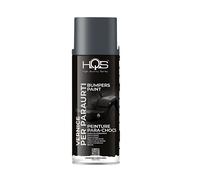 HQS Bomboletta di Vernice Spray 400ml Paraurti e Spoiler (Antracite Opaco)