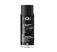 HQS Bomboletta di Vernice Spray 400ml Paraurti e Spoiler (Nero Opaco)