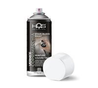 Bomboletta spray HQS Colorpack coprimacchia antimuffa bianco 400ml