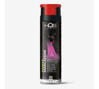 Bomboletta spray marcatore traccialinee segna traccia bianco rosso giallo HQS