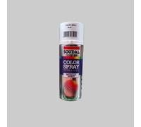 Bomboletta spray metallizzato soudal 400 ml - argento conf. da 6 pz