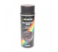 bomboletta spray Motip per auto nero opaco 800° / 400 ml / m04031 nuovo