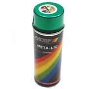 Bomboletta spray Motip Verde metallizzato 400 ml M04043 auto per