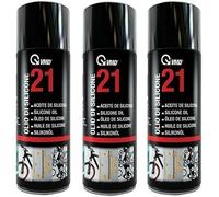 BOMBOLETTA SPRAY OLIO DI SILICONE 400 ML LUBRIFICANTE PROTETTIVO DISTACCA VMD 21
