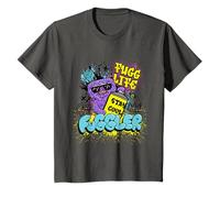 Bomboletta Spray per Bambini Fuggler Squidge Fugg Life Graffiti Maglietta