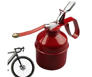 Bomboletta spray per olio per auto - Bomboletta oliatrice per pompa manuale | Oliatori per lubrificazione con beccuccio da 1 pezzo, con beccuccio per tubo flessibile Lattine per olio per lubrificazion