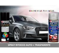 Bomboletta Spray RITOCCO VERNICE 400 ml + TRASPARENTE FIAT 228/A AVORIO PAGANINI