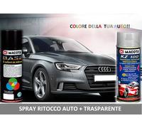 Bomboletta Spray RITOCCO VERNICE 400 ml + TRASPARENTE MAZDA 22S SKY BLUE