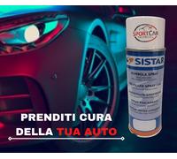 Bomboletta Spray RITOCCO VERNICE AUTO Lechler 400 ml FIAT 206/E GIALLO ASSISTENZ