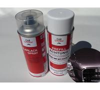 Bomboletta Spray Set 400ml Vernice Auto Base Idoneo per VW LZ7L Grigio Mead Klar