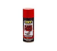 Bomboletta Spray Spruzzo Pittura Vernice Lacca Rosso VHT Flame Proof Resistente Alte Temperature 700° 400ml per Motore Carter Cilindri Scarichi Marmitte