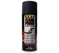 Bomboletta Spray Spruzzo Pittura Vernice VHT Flame Proof Nero Alta Temperatura 400 ML 180° Motore Cilindri Testate