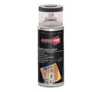 Bomboletta Spray Tracciante Marker Nero Per Tracciatura Muri Asfalto Pavimenti_