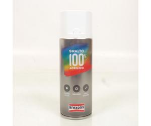 Bomboletta spray vernice Arexons per auto Grigio Chiaro / 400 ml Nuovo