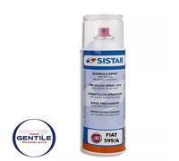 BOMBOLETTA SPRAY VERNICE AUTO VENTAGLIO REGOLABILE FIAT 599/A BLU MAGNETICO MET