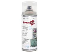 BOMBOLETTA SPRAY VERNICE EFFETTO GESSO GRIGIO SETA OPACO-VINTAGE UNIVERSALE