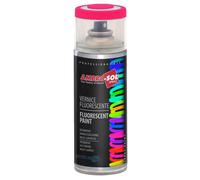 BOMBOLETTA SPRAY VERNICE FLUORESCENTE LUMINESCENTE ROSA SEGNALAZIONE SMALTO