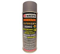 bomboletta spray vernice grigio scuro testurizzata effetto bucciato senza primer
