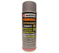 bomboletta spray vernice grigio scuro testurizzata effetto bucciato senza primer