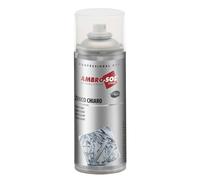 Ambro-Sol Z350 Zinco Chiaro Spray, Ideale per Ritoccare, Rifinire e Riparare con una Finitura Color Grigio Chiaro Superfici Metalliche, Bomboletta in Banda Stagnata Riciclabile all'Infinito da 400 ml