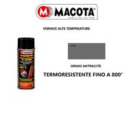 Bomboletta Vernice Spray Alte Temperature Antracite Pinze Freno Marmitta 400ml