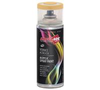 Ambro-Sol V4001014 Smalto Acrilico Multiuso, Vernice Brillante per Interni ed Esterni, Adatto per Qualsiasi Tipo di Materiale, Bomboletta Spray in Banda Stagnata Riciclabile da 400 ml, Avorio