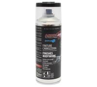 BOMBOLETTA VERNICE SPRAY FINITURE SMALTO NERO LUCIDO CARROZZERIA MULETTO