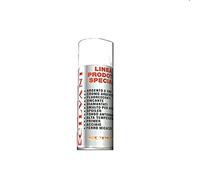 BOMBOLETTA VERNICE SPRAY SPECIALE " PRIMER TRASPARENTE " 400ml "CILVANI"