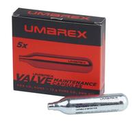 Bombolette Co2 12g Lubrificanti Manutenzione Valvole Capsule Umarex