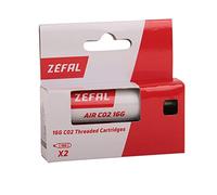 Cartucce di CO2 Zéfal da 16 g filettate (la coppia)