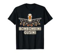 Bombombini Gusini - Funny Goose Brain Rot Kids Duck Meme Maglietta