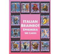 Bombombini Gusini Publishing Italian Brainrot Ephemera (Tascabile)