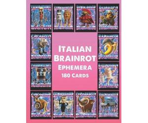 Bombombini Gusini Publishing Italian Brainrot Ephemera (Tascabile)