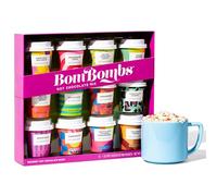 BomBombs, set regalo di miscele di cioccolata calda con confezione in mini tazze, i gusti del dessert includono Rocky Road, biscotti al burro, torta di zucca e altro ancora, set da 12