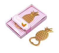 Bomboniera Cavatappi Apribottiglia Tema Naturale Frutta Pianta Oggettistica Cactus Ananas Palma da Cocco Zucca (Ananas)