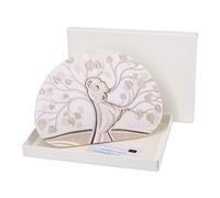 Bomboniera con Scatola Quadro in legno MEMORY ALBERO ABBRACCIO MIX 29x42 cm
