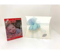 Bomboniera copertina Capital personalizzata per battesimo compleanno per bimbo in plexiglass