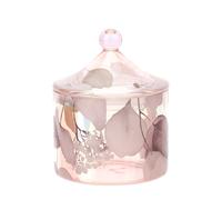 Bomboniera Matrimonio Contenitore Scatola Vetro Botanic Pagoda Rosa Hervit