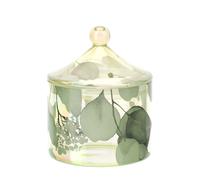 Bomboniera Matrimonio Contenitore Scatola Vetro Btanic Pagoda Verde Hervit